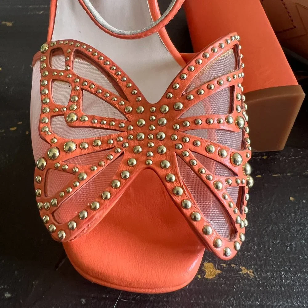 Sophia Webster FARFALLA PLATFORM SANDAL - Picture 3 of 6